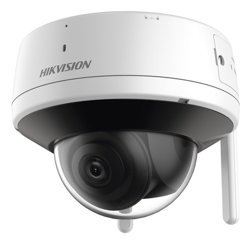 Cámara Domo Wifi Hikvision 1080p 2 Mpx 30m Ir Micrófono Ip