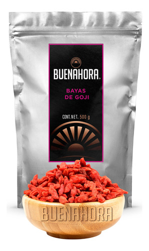 Bayas De Goji Entera Deshidratada 500g