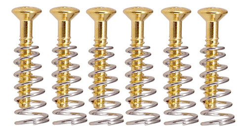 Tornillos De Montaje Mulles Rectos Humbuckers De Guitarra