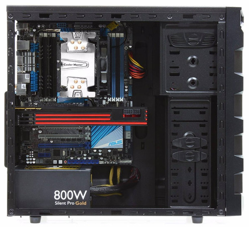 Gabinete Coolermaster K280 Rc-k280 Kkn1 Sin Fuente Pc
