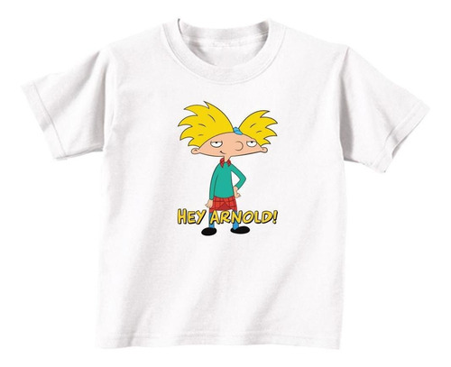 Remeras Infantiles Hey Arnold! |de Hoy No Pasa| 2