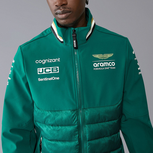Campera Hybrid Aston Martin F1 Hugo Boss Original