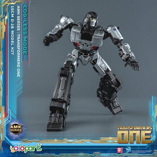 Transformers One Megatron / D-16 Figuras De Acción Juguete Cog-less Modo