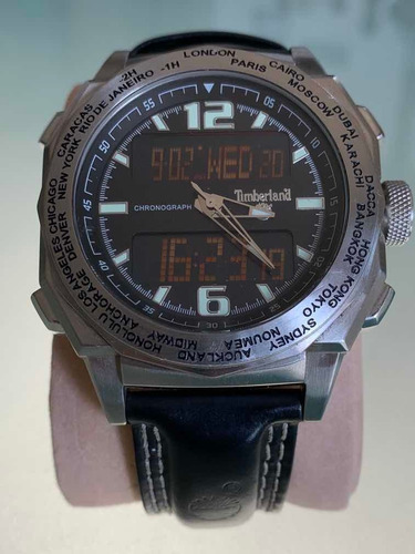 Relógio Timberland World Time / Chronograph