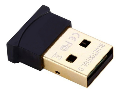 Adaptador Bluetooth 4.0 Dongle Usb Para Notebook E Pc