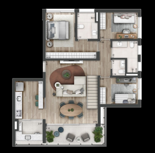 Imagem 14 de 15 de Apartamento - Ap11871 - 70110490