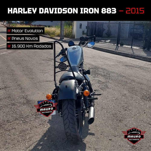 Imagem 4 de 6 de Harley-davidson