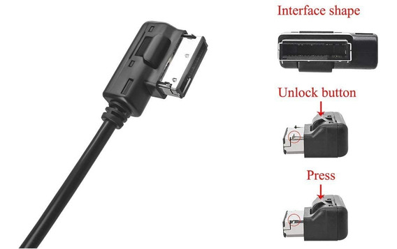 Para Mercedes Clase M Bluetooth streaming Stick USB Carga & Cable MB-MMI-BT001 