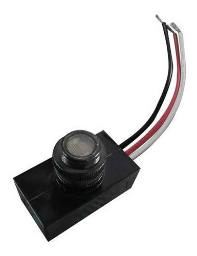 Imagen 5 de 5 de Fotocelda Eléctrica Para Lamparas Fotosensor Exteriores