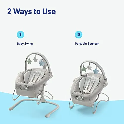 Graco duet swing bouncer discount