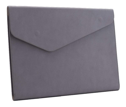 Sobre Carpeta Para Archivos A4 Enyuwlcm Cuero Pu - Gris