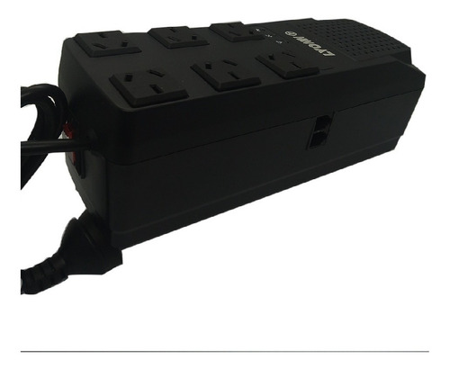 Imagen 7 de 9 de Estabilizador de tensión Lyonn TCA TCA-2000NV 2000VA entrada y salida de 220V CA negro