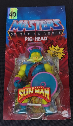 Master Of The Universe Origins Pig Head Motu 