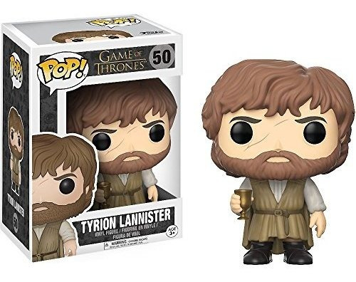 Funko Tyrion Lannister Pop! X Juego De Tronos Vinilo Figura 