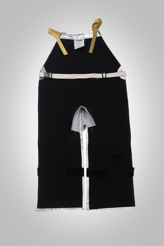 Imagen 2 de 4 de Delantal Pantalón Aluminizado Certificado Para Fundición