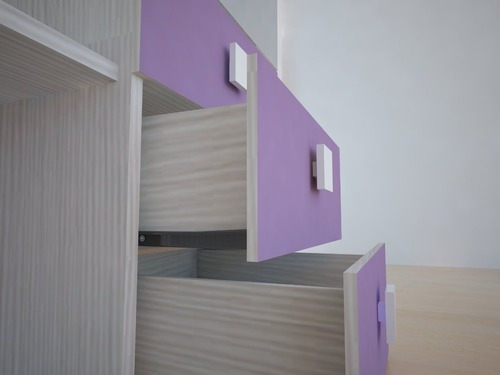 Ropero Placard 3 Puertas Nature Infantil Melamina Colores