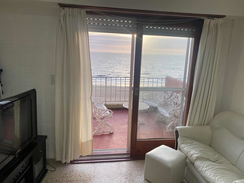 Imagen 1 de 17 de Venta Departamento Con Maravillosa Vista Directa Frente Al Mar - Único Por Estado Y Ubicacion. Escucho Tu Propuesta. Puedo Financiar