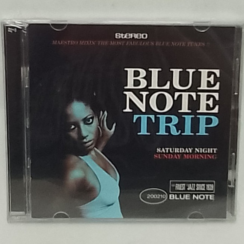 Blue Note Trip Saturday Night Cd Nuevo