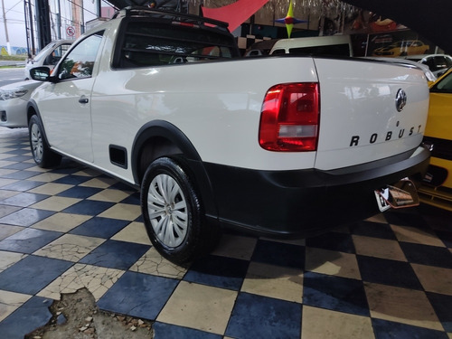 Volkswagen Saveiro 1.6 Robust Cab. Simples Total Flex 2p