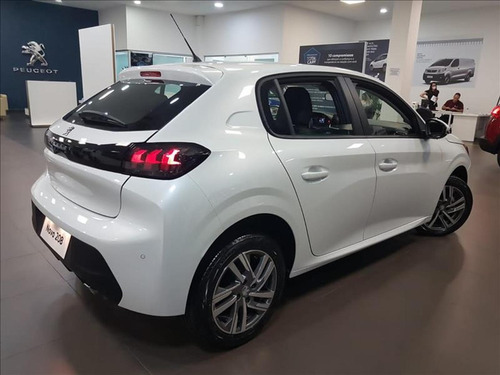 Imagem 10 de 15 de Peugeot 208 Allure 1.6 16v Flex At6 2022 0km