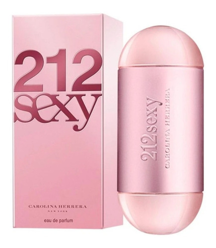 Perfume Carolina Herrera 212 Sexy Original Sellado 100 Ml