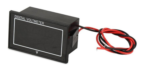 Imagem 5 de 6 de 2 Pcs 80v Led Digital Painel De Display Porcentagem Voltímet