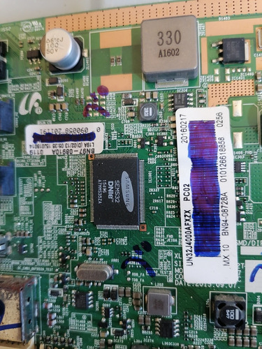 Main Samsung Un32j4000af Bn94-08728a / Bn97-08910a (Usado)