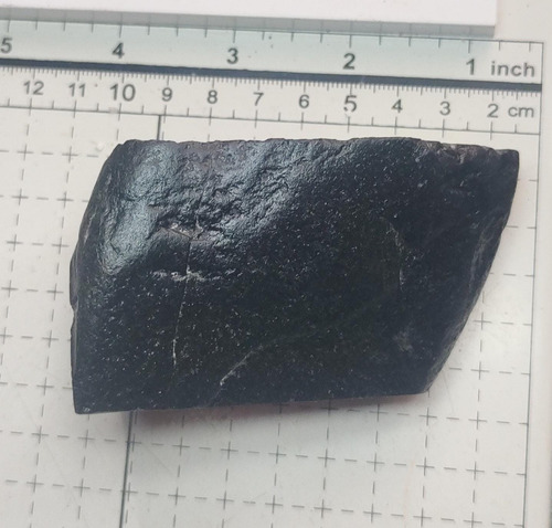 390g Jade Negro De Guatemala Jadeíta En Bruto Raro Dcalidad
