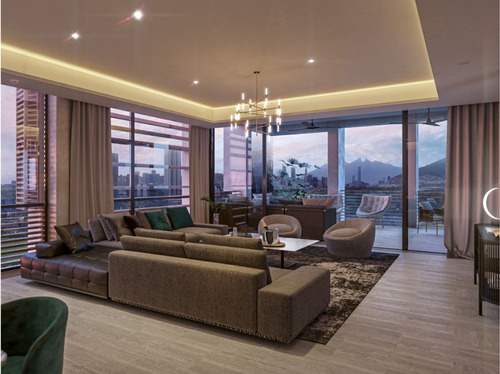 Departamento De Lujo En Venta Torre Luna, Arboleda