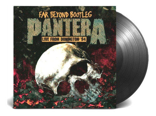 Disco Vinilo Pantera Live From Domington 94 Lp Nacional 