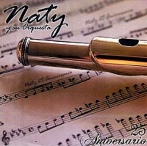 Cd Original Salsa Naty Y Su Orquesta 25 Aniversario