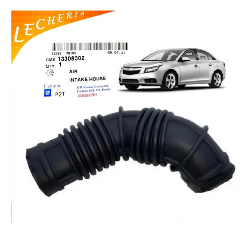 Imagen 1 de 4 de Manguera Ducto Purificador Aire Chevrolet Cruze Original Gm