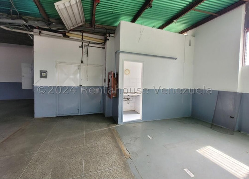 Galpón/depósito En Alquiler 24-15914 En Boleita Sur