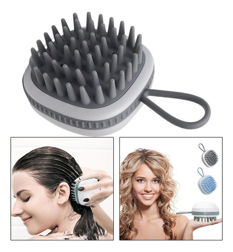 .. 2 Uds Cepillo De Champú Para El Cabello Peine Para Lavar