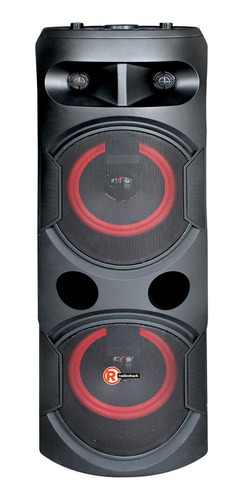 Parlantes Radioshack Activo Dual 500 W Bluetooth Negro