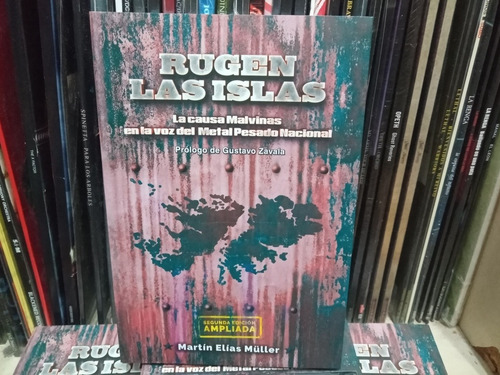 Imagen 3 de 6 de Rugen Las Islas - 2da Ed. Ampliada - Libro+dvd - M E Müller