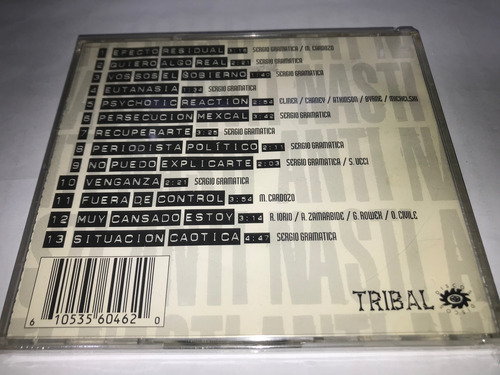 Anti Nasti Cd Nuevo Cerrado Trigal Discos