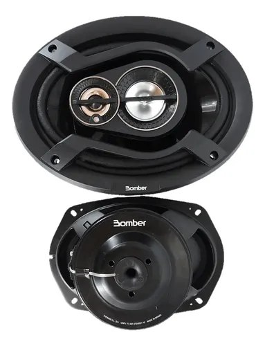 Kit 2 6x9 Polegadas Bomber Beat Par 350w Rms Alto Falante