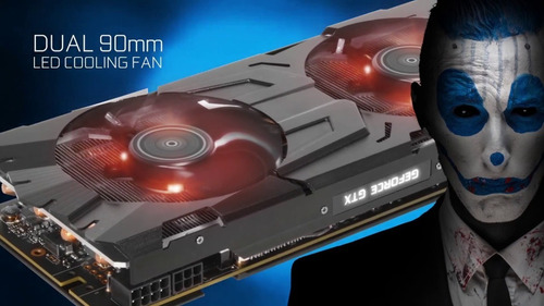 Placa De Vídeo Galax Geforce Gtx 1080ti Ex Oc 11gb
