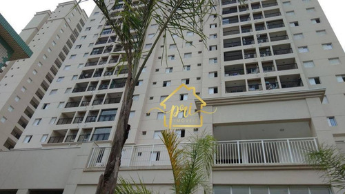 Imagem 25 de 30 de Apartamento À Venda, 63 M² Por R$ 560.000,00 - Marapé - Santos/sp - Ap1859