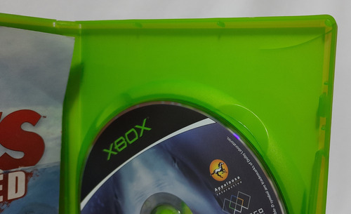 Jaws Unleashed - Xbox Clássico (Usado)