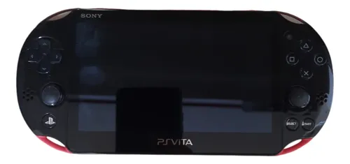 Psvita Pink Black Slim Caixa Manual Original Sony Raro