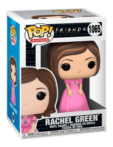 Imagen 1 de 2 de Serie Friends Rachel Green Figura Exclusiva Y De Colección