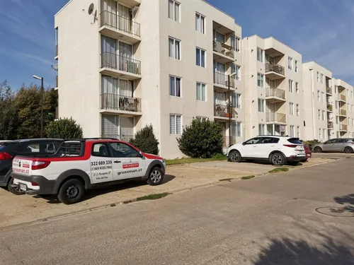 Cómodo Depto En Venta De 3 Dorm En Quilpé