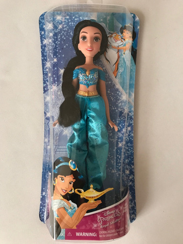 Jasmin Princesas Disney Royal Shimmer 30cms Aladdin Jazmin (Usado)
