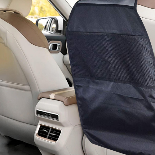 De Asiento Trasero Cubierta Del Asiento Con Bolsillo
