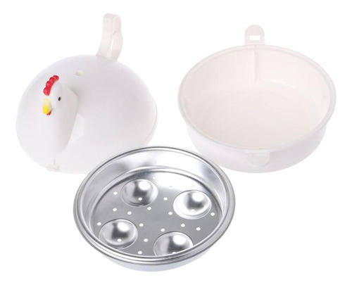 Microondas 4 Huevos Caldera Cocina Cocedora De Tortillas