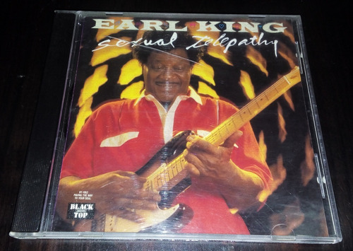 Earl King - Sexual Telepathy - Cd Edicion Usa