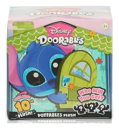 Disney Doorables Puffables Plush 25 Cm Misterioso