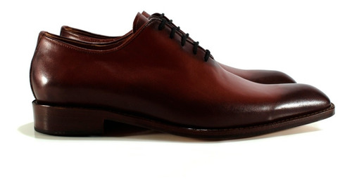 Zapato Hombre Oxford Cuero Vac Diseño Gianpietro By Ghilardi